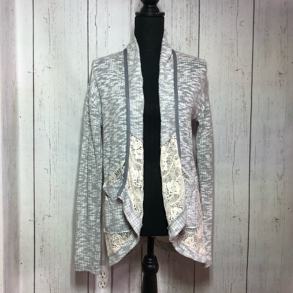 Miss Me Sweaters - Miss Me - Knit Cardigan